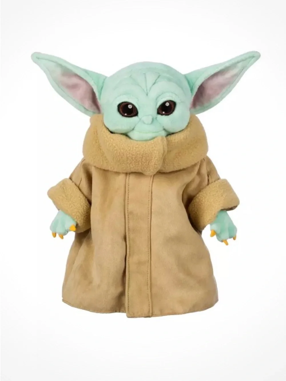 Disney Plush Grogu 10 inches in Light Green and Tan Robe